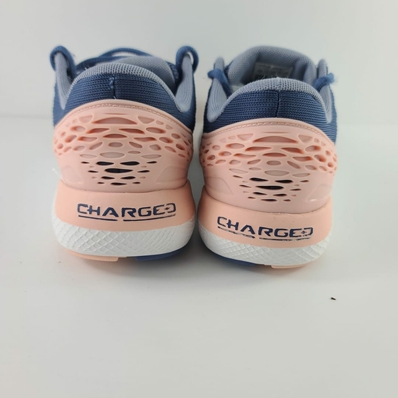Under Armour Charged Rogue 2 3022868-500 Girls Sz 5.5Y Running Shoes Sneakers - Picture 2 of 7